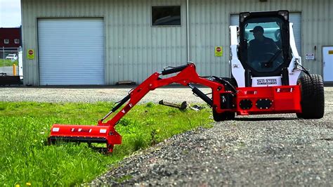 skid steer boom mower for sale|truck mounted side boom mowers.